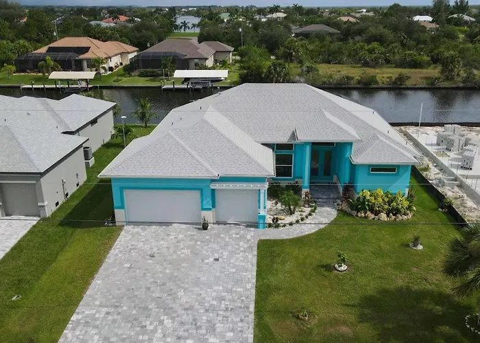 South Gulf Cove 3 Bedroom Canal Pool Home