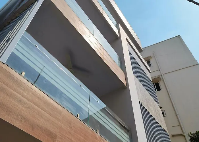 Ultra-Modern Fullt Furnished 2Bhk Near Jntu Metro - Launched Just Now