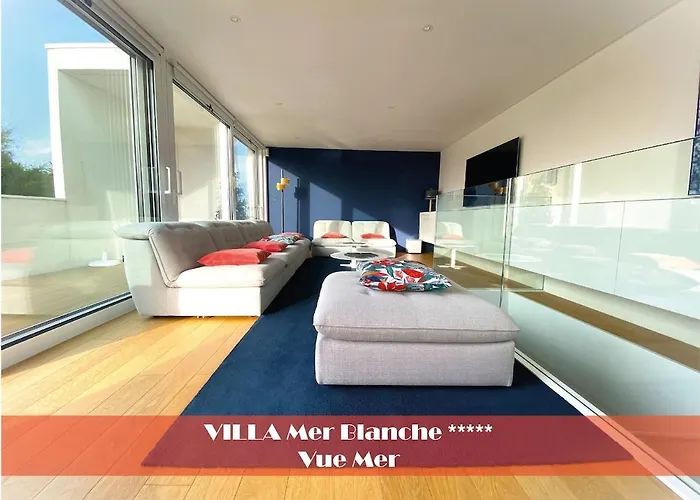 Vue Mer, Ports Et Marina - Villa D'Architecte Haut De Gamme