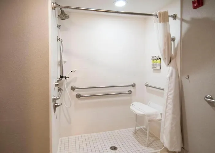 Queen Bed Hotel Suite 244