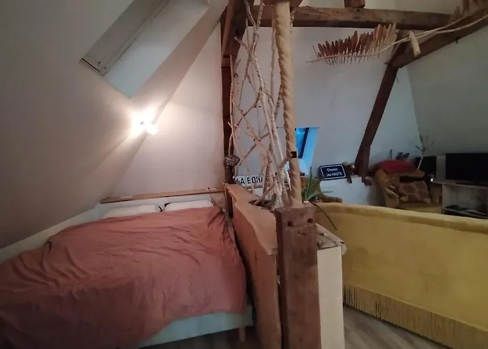 Appartement Coeur De Ville, Studio Artistique