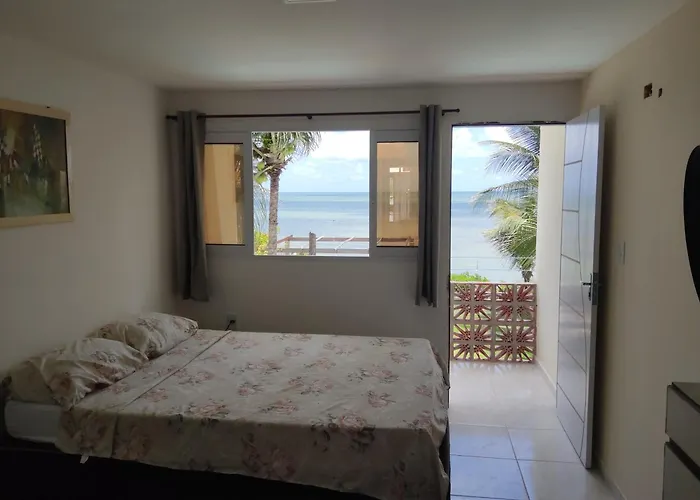 Suite Dupla- Tripla frente para o mar