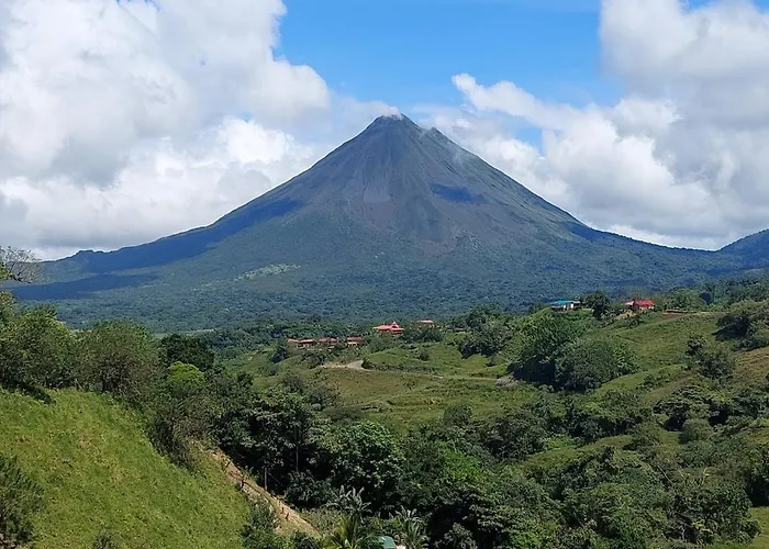 Arenal Volcano Apartment With Panoramic View