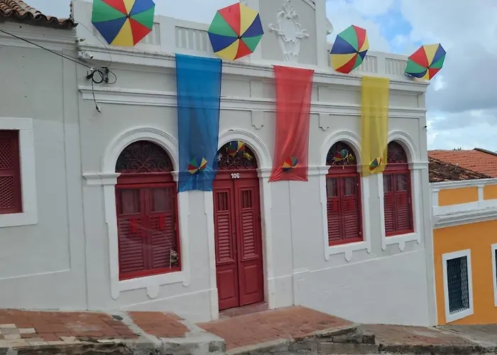 Carnaval No Sitio Historico De Olinda