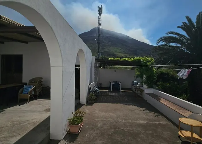 Villa Aurora Con Vista Mozzafiato Su Strombolicchio
