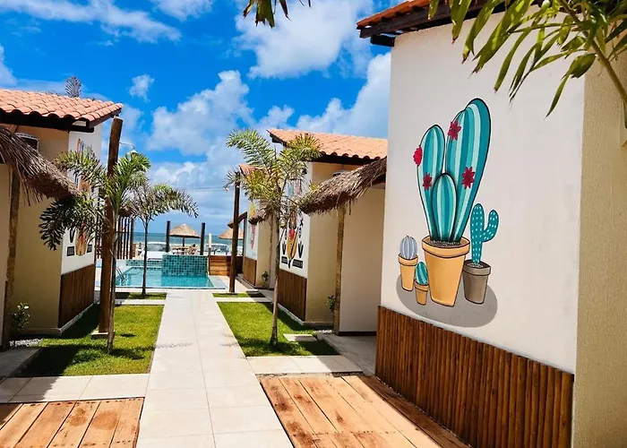 Flats Villas Litoral Sul - Praia Pontal do Peba - Piaçabuçu - AL