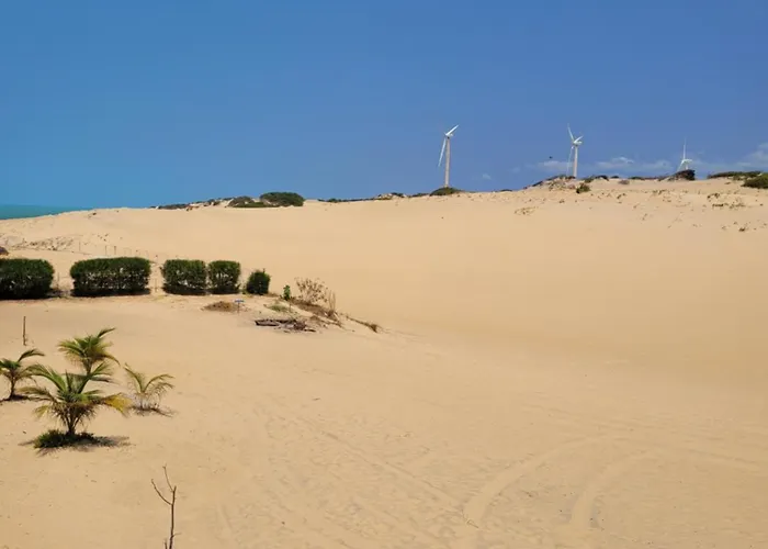NOVO Chalé Pôr do Sol Canoa Quebrada