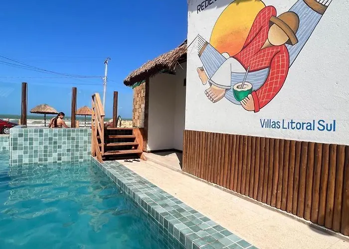 Flats Villas Litoral Sul - Praia Pontal do Peba - Piaçabuçu - AL