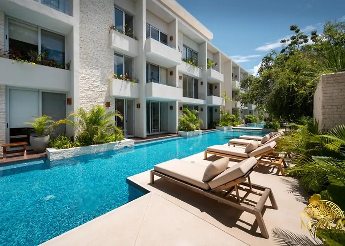 Nhoa 107C Lux 1Br Condo Pool Access In Aldea Zama