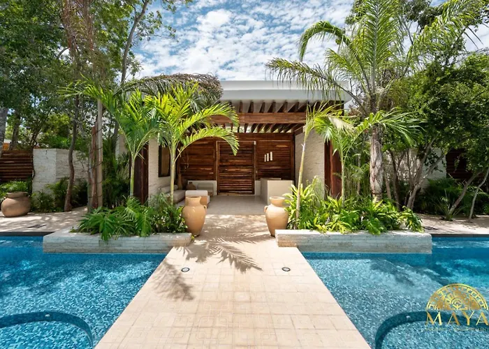 Nhoa 107C Lux 1Br Condo Pool Access In Aldea Zama