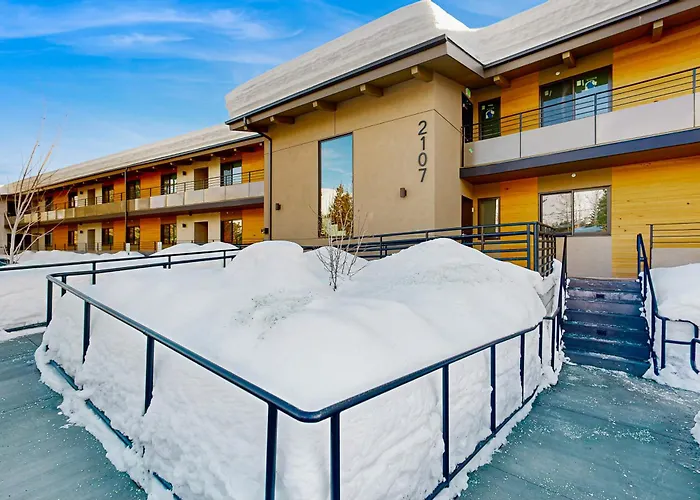 Limelight Base Camp Condo Ski Bike & Adventure!