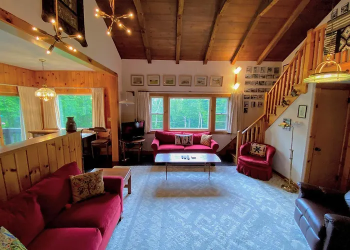 Cannon Four Bed Three Bath Slopeside Home Steps To Mittersill And Slopes