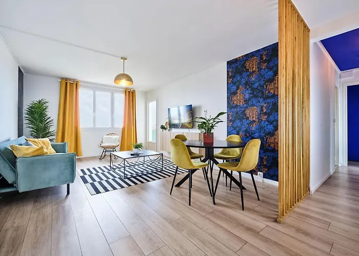 Les Chambres De Troyes - Parking Internet Fibre Tv