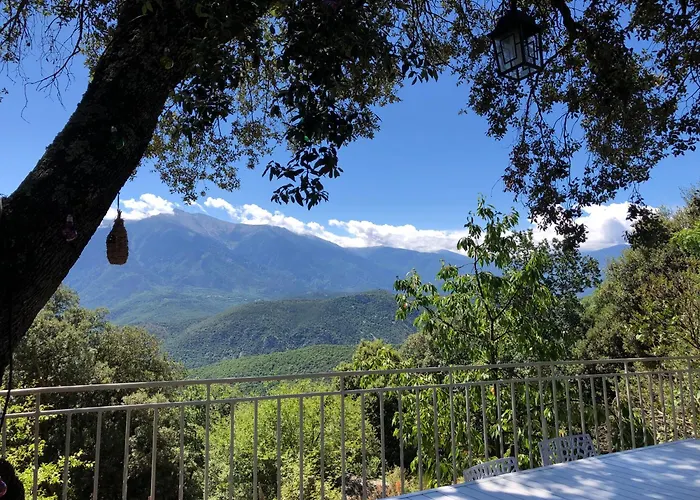 Seuls Au Monde - Mas Isole Avec Vue Sur Le Pic Du Canigo