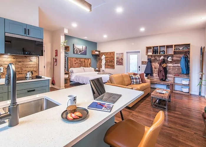 Sparkling New Rossland Midtown Studio Apartment
