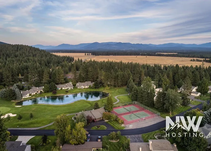 Twin Lakes Village 3-Story Townhouse Golf Views Steam Shower Wet Bar Game Room Pool