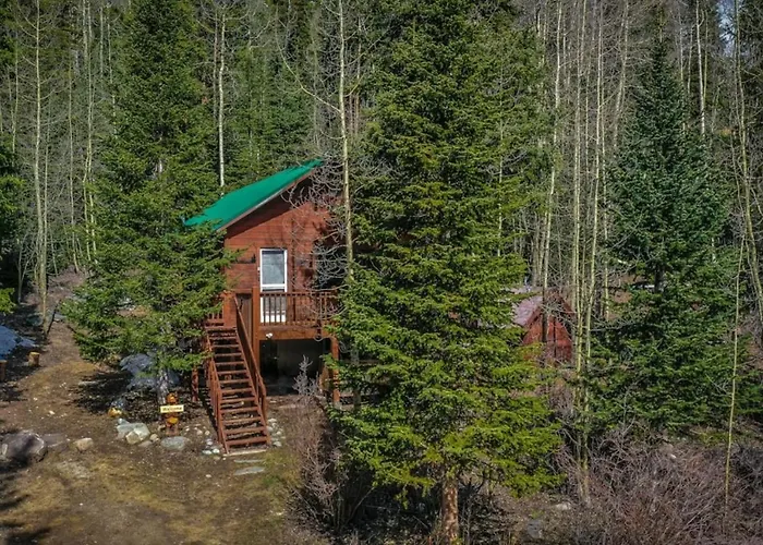 2Bed 1Bath Creekside Alma With Deck Beautiful Views