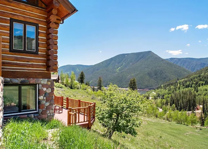 Log Home Stunning Views Hiking Fishing Paradise