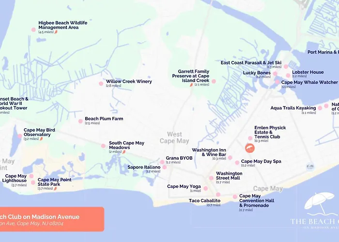 The Beach Club On Madison Avenue (Adults Only)