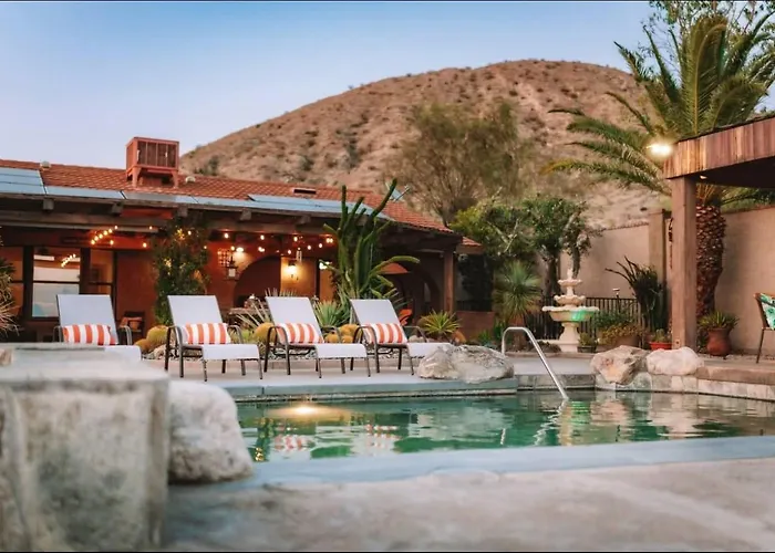 Dessert Hot Springs / Palm Springs