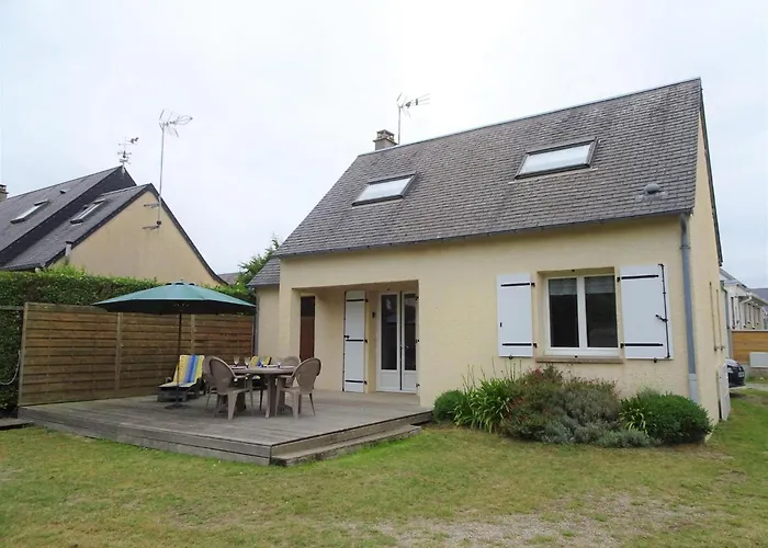 Holiday Home In Portbail Near Sandy Beach