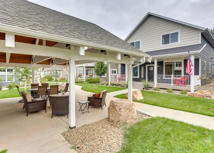 Spacious, Rustic Spearfish Home: Walk To Downtown!
