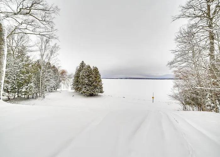 Manistique Lake Retreat W/ Dock!