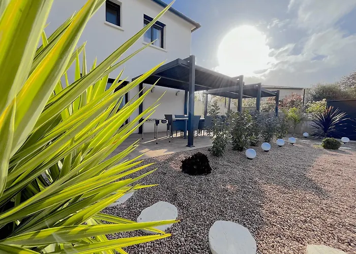 La Maison De Vacances A Ajaccio- Proche Plage Et Aeroport- Exterieur Privatif Avec Barbecue