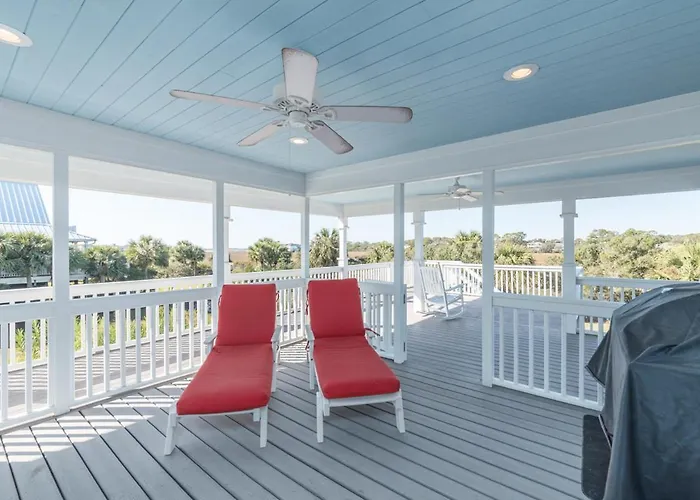 Bahia Mar - Fripp Island - Right Across From Beach Access