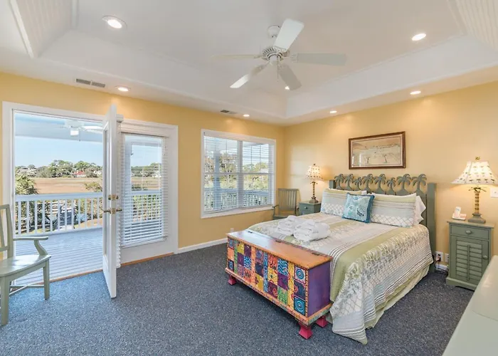 Bahia Mar - Fripp Island - Right Across From Beach Access