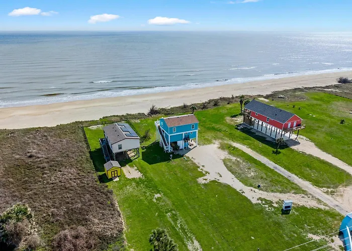 Ocean Paradise 5Br Beach Escape Hot Tub Game Room And Firepit