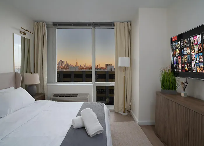 Ultra Luxury Apt - Panoramic Nyc View - Minutes To City