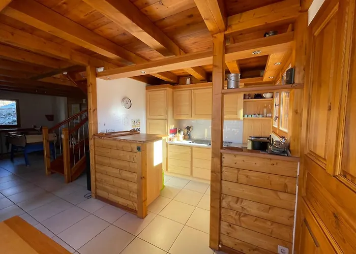 Chalet Face Aux Etoiles