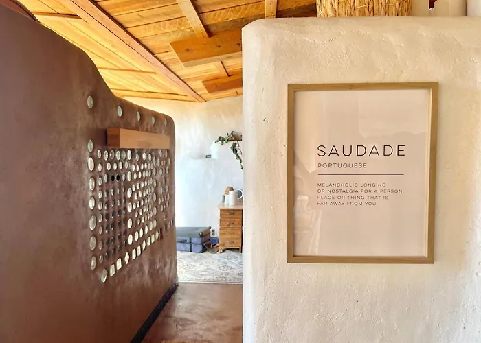 Peaceful Mt Top Earthship Retreat With Sauna & Views