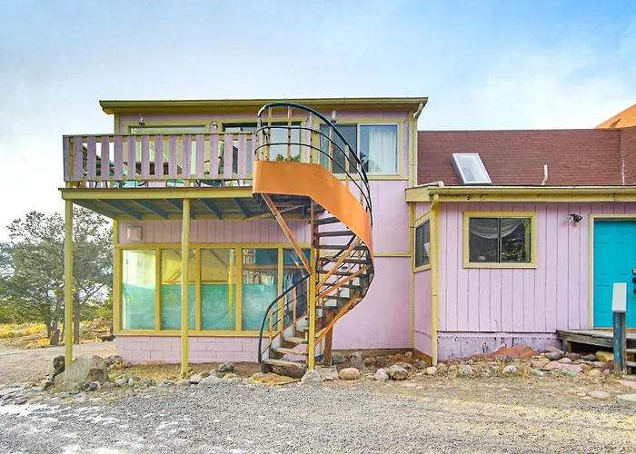 Mystical Crestone Home Near Great Sand Dunes!