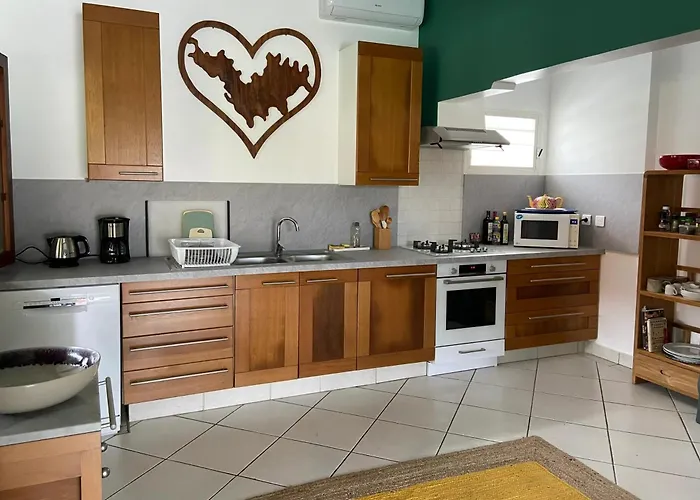 Villa Saj, 150M From St Jean Beach