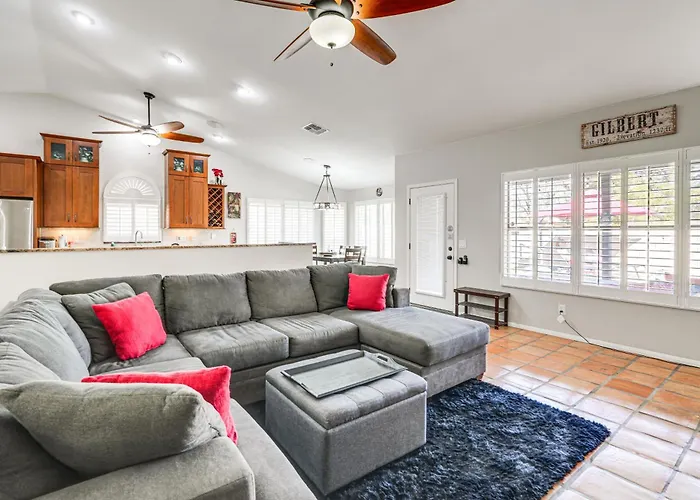 3 Mi To Dtwn: Home W/ Heated Pool In Gilbert