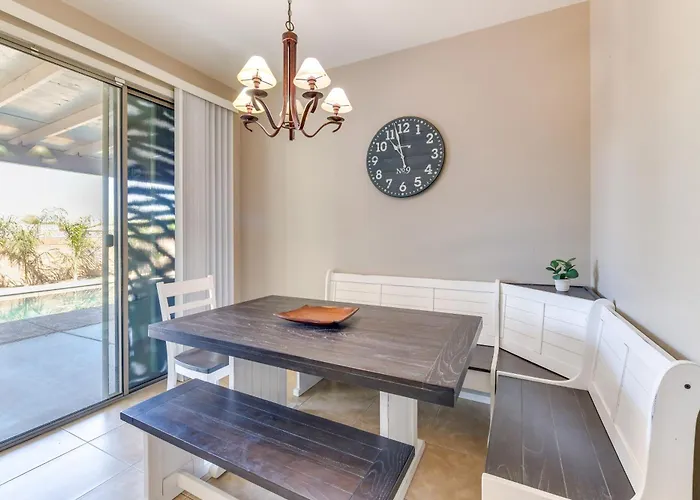 Group Getaway W/ Pool & Patio In San Tan Valley!