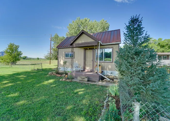 Modern Cortez Mountain Retreat W/ Yard & View