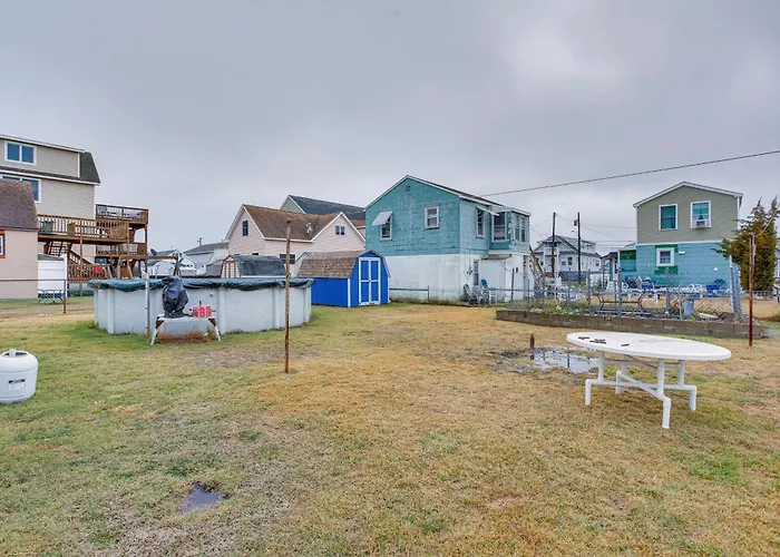 Beach House W/ Private Pool In North Wildwood