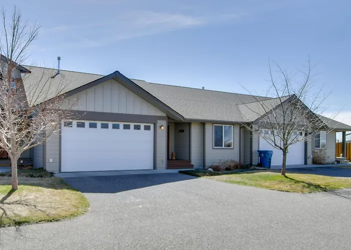 Bozeman Condo W/ Grill ~ 2 Mi To Hot Springs!