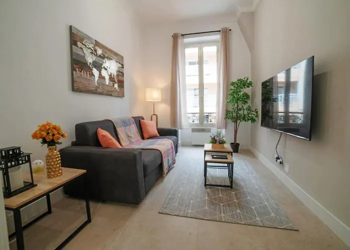Classbnb - 2 Comfortable Apartments In Monte Carlo