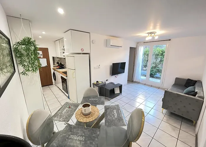 Blue Summer Vibes - Apartment 6 - Ac, Parking, Beach At 50M, Spa Discnt