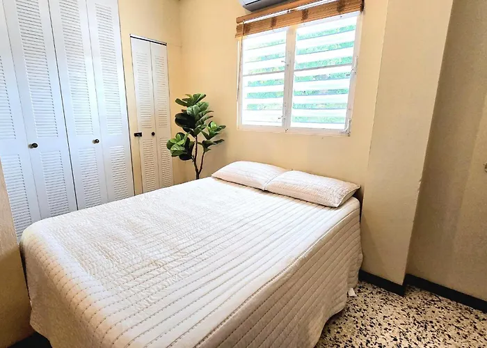 Jayuya Cozy Aparment With Wi-Fi, Free Parking And Ac
