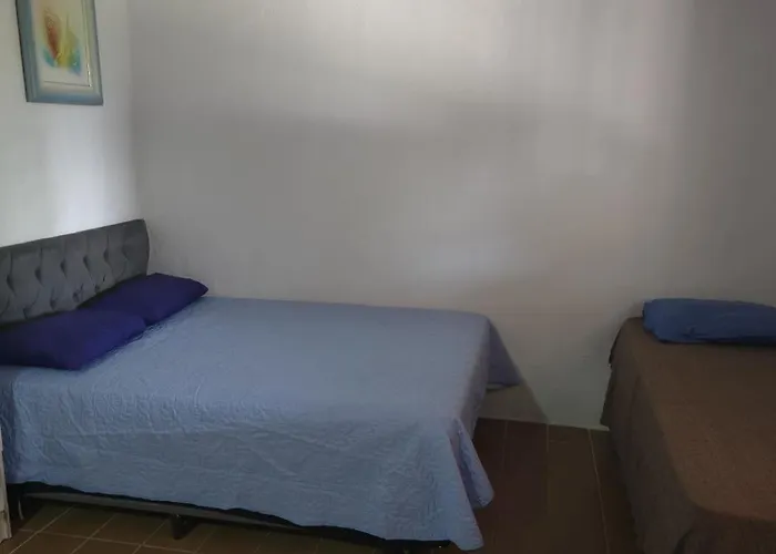 casa perto da praia, clima bom para descansar.