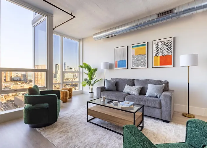 Chique Loft 10 Min From Nyc With Gym, Pool & Sauna