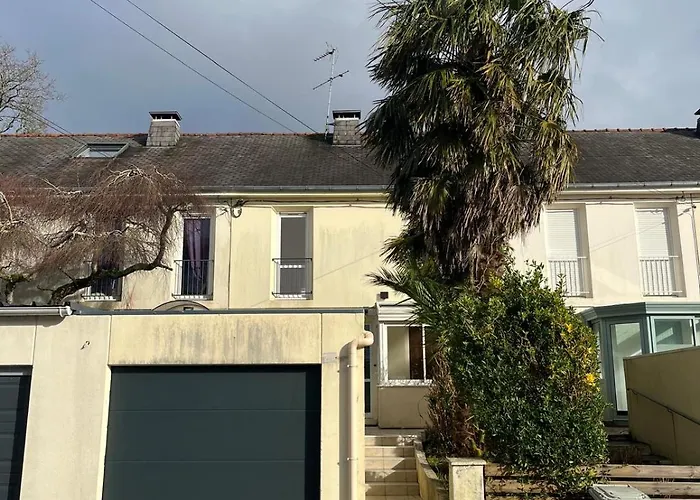 Maison De Ville Proche De Tout, 5Min Du Centre Ville & 20Min De La Plage