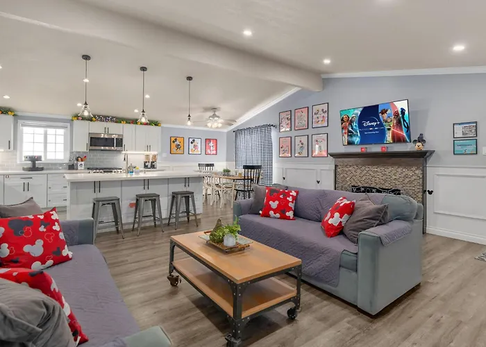 Mickeys House By Oc Adventure Homes