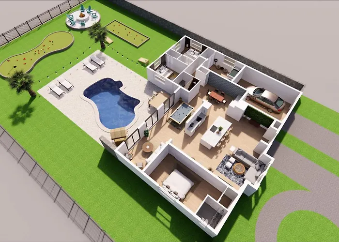 Waterfront Escape 5 Min To Beach And Heated Pool