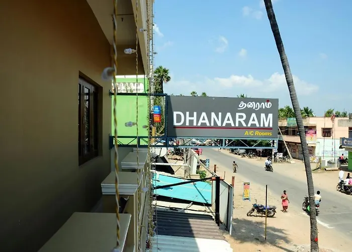 Dhanaram Ac Rooms Near Panchavati Anjaneya Temple And Auroville